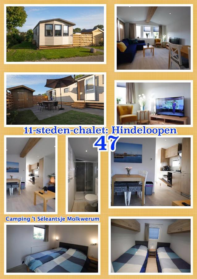 11-Stedenchalet Hindeloopen - Nr. 47 Molkwerum Kültér fotó